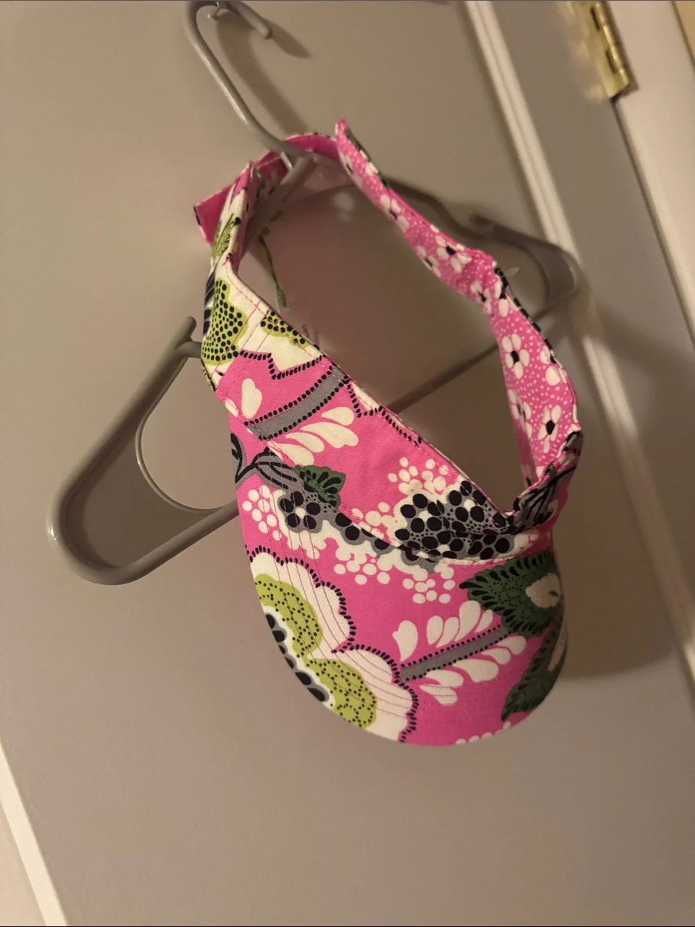 Vera Bradley women’s summer new colorful flower print visor shade hat